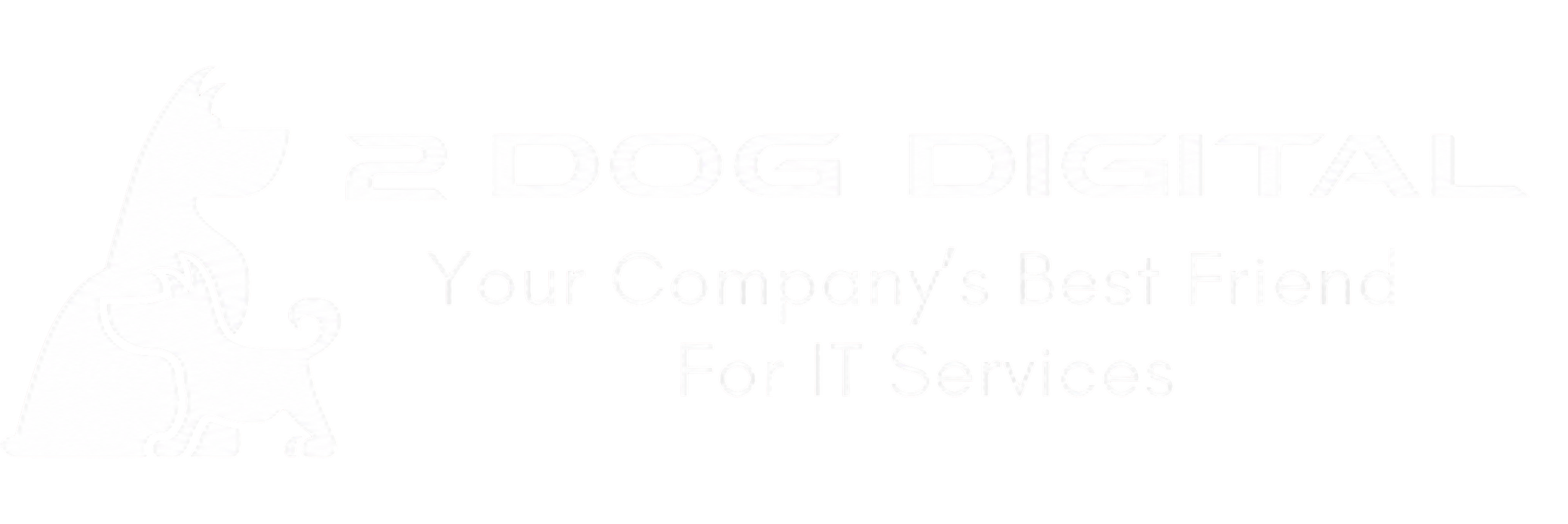 2-Dog Digital Logo